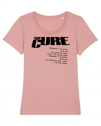 The Cure - black Canyon Pink