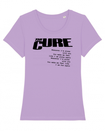 The Cure - black Lavender Dawn
