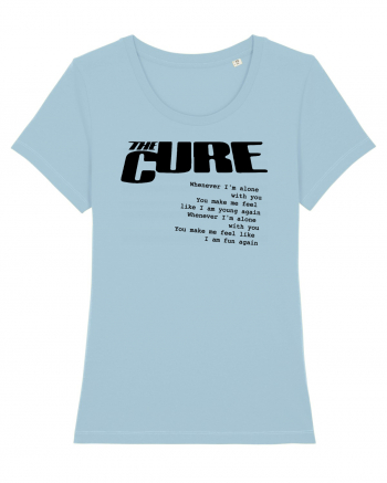 The Cure - black Sky Blue