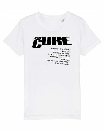 The Cure - black White