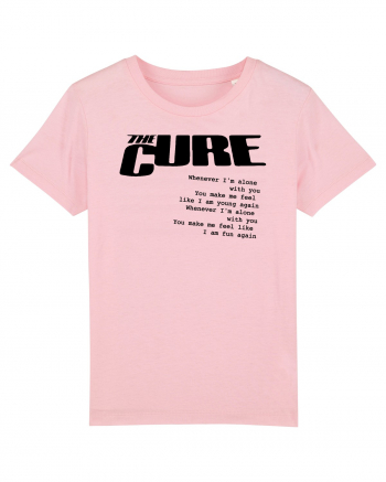 The Cure - black Cotton Pink