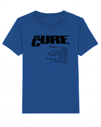 The Cure - black Majorelle Blue