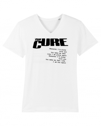 The Cure - black White