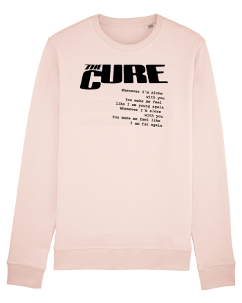 The Cure - black Candy Pink