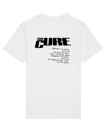 The Cure - black Tricou mânecă scurtă Unisex Rocker