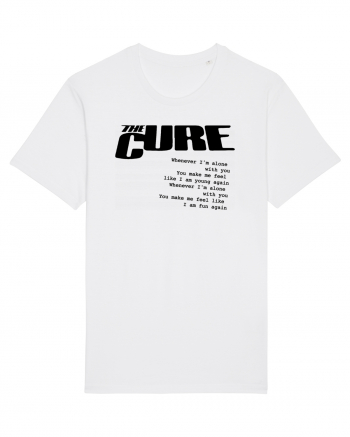 The Cure - black White