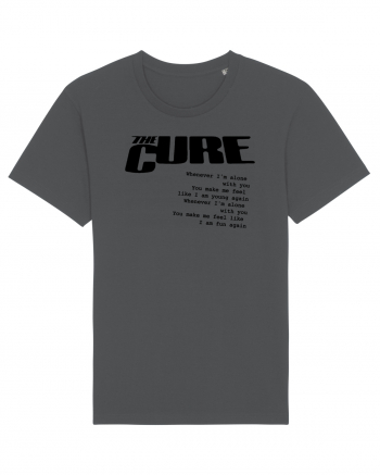 The Cure - black Anthracite