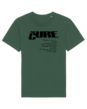 The Cure - black Bottle Green