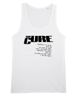 The Cure - black Maiou Bărbat Runs