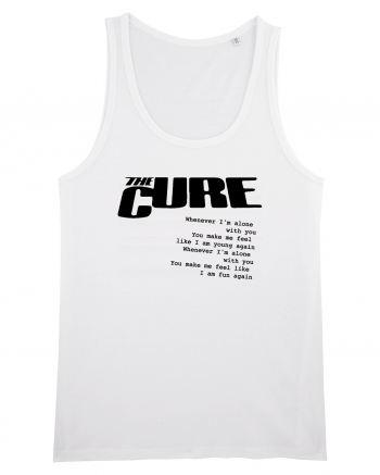 The Cure - black White