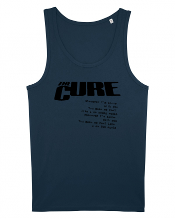 The Cure - black Navy