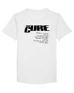 The Cure - black Tricou mânecă scurtă guler larg Bărbat Skater