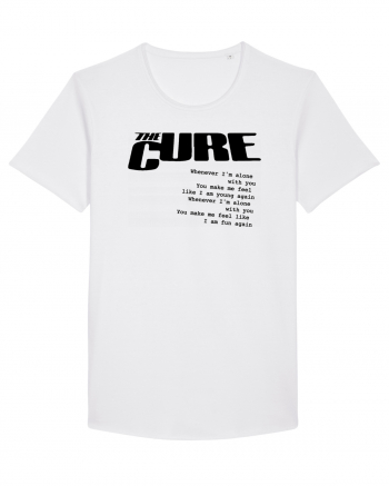 The Cure - black White