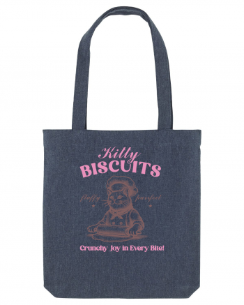 Kitty Biscuits Midnight Blue
