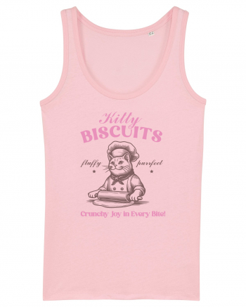 Kitty Biscuits Cotton Pink