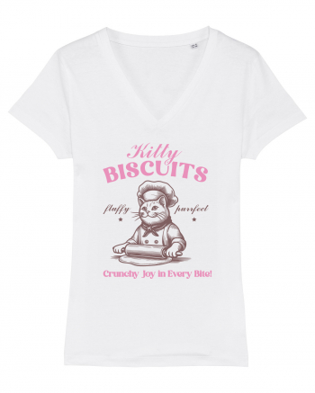 Kitty Biscuits White