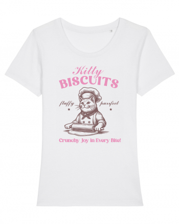 Kitty Biscuits White
