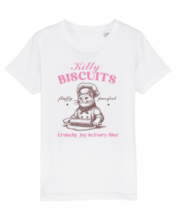 Kitty Biscuits White