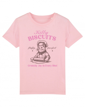 Kitty Biscuits Cotton Pink