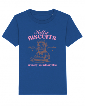 Kitty Biscuits Majorelle Blue