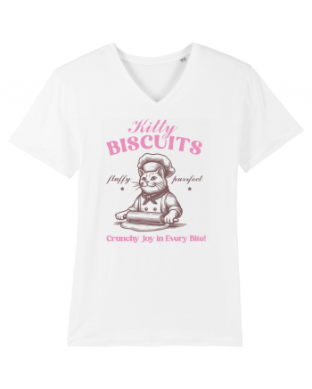 Kitty Biscuits White