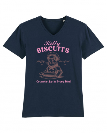 Kitty Biscuits French Navy