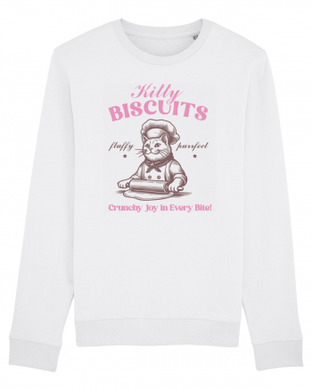 Kitty Biscuits White