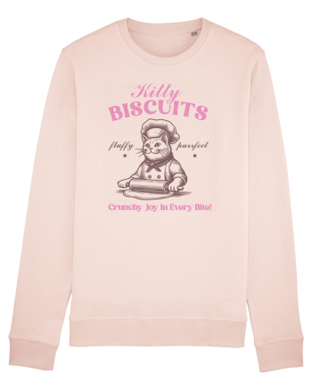 Kitty Biscuits Bluză mânecă lungă Unisex Rise