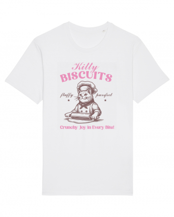 Kitty Biscuits White