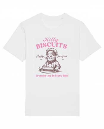 Kitty Biscuits Tricou mânecă scurtă Unisex Rocker