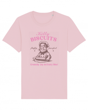 Kitty Biscuits Cotton Pink