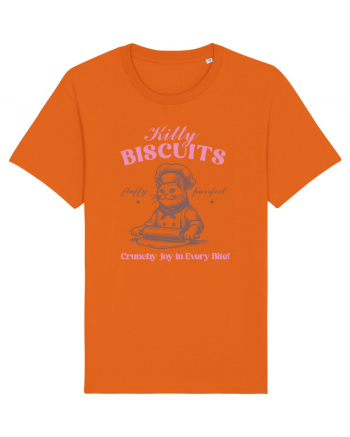 Kitty Biscuits Bright Orange