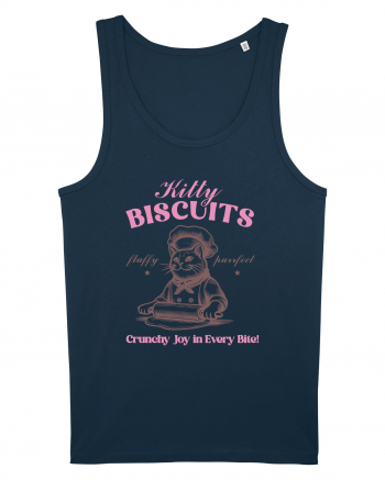 Kitty Biscuits Navy