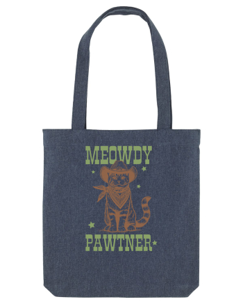 Meowdy Pawtner Midnight Blue