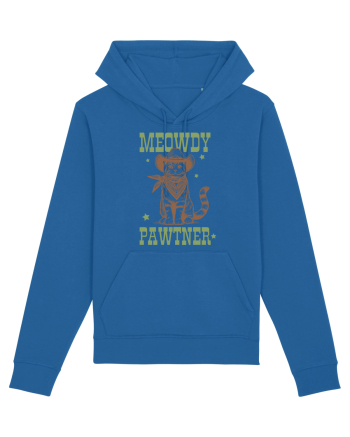 Meowdy Pawtner Royal Blue