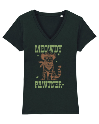 Meowdy Pawtner Black