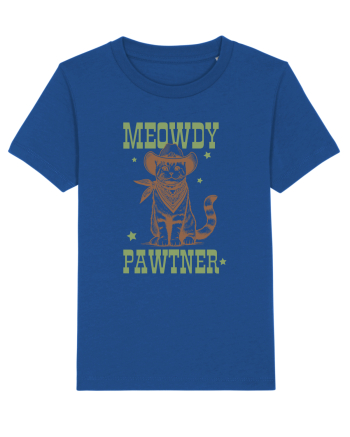 Meowdy Pawtner Majorelle Blue