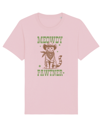 Meowdy Pawtner Cotton Pink