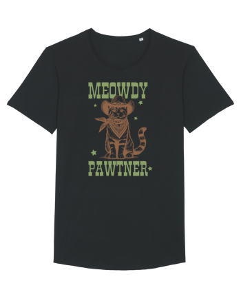 Meowdy Pawtner Black