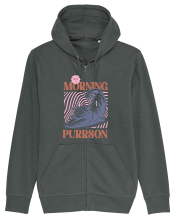 Not A Morning Purrson Anthracite