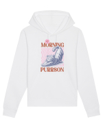 Not A Morning Purrson Hanorac Unisex Drummer