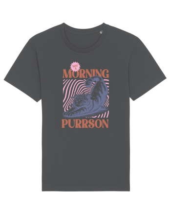 Not A Morning Purrson Anthracite