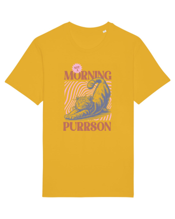 Not A Morning Purrson Spectra Yellow