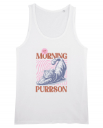 Not A Morning Purrson Maiou Bărbat Runs