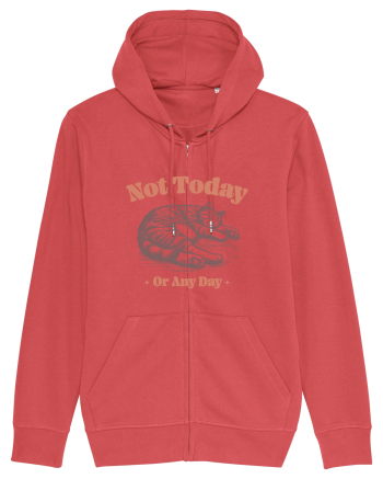 Not Today Or Any Day Carmine Red