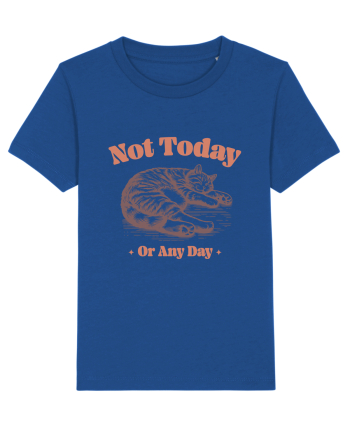 Not Today Or Any Day Majorelle Blue