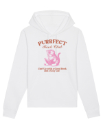 Purrfect Book Club Hanorac Unisex Drummer