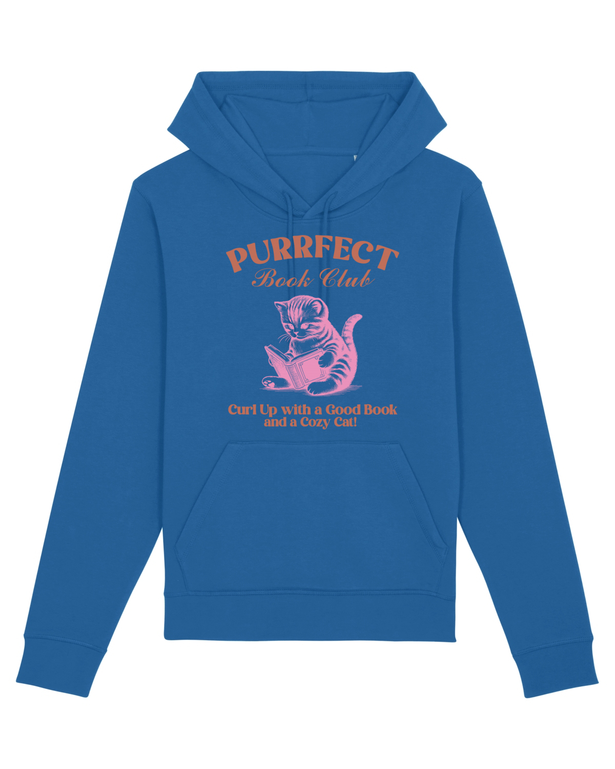 Hanorac Unisex Drummer Royal Blue