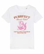 Purrfect Book Club Tricou mânecă scurtă  Copii Mini Creator