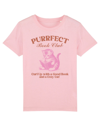Purrfect Book Club Cotton Pink